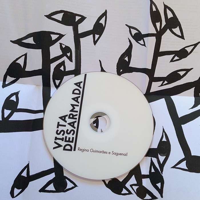 REGINA GUIMARÃES, SAGUENAIL - Vista Desarmada - DVD - VISTADVD_2