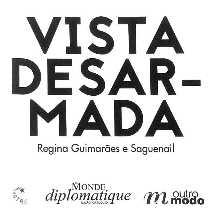 REGINA GUIMARÃES, SAGUENAIL - Vista Desarmada - DVD - VISTADVD_4