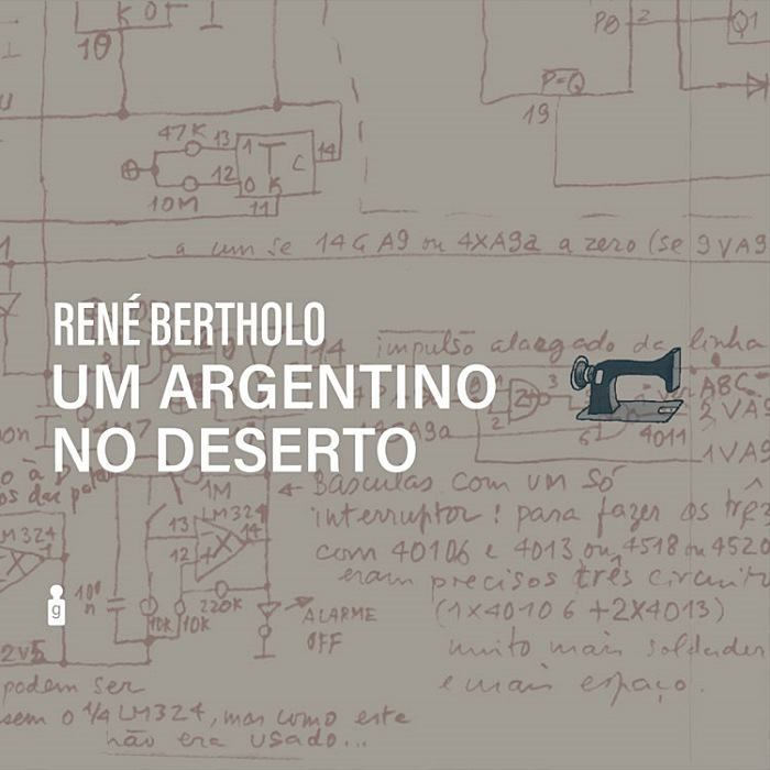 RENÉ BÉRTHOLO - Um Argentino no Deserto - LP - GRAMA004