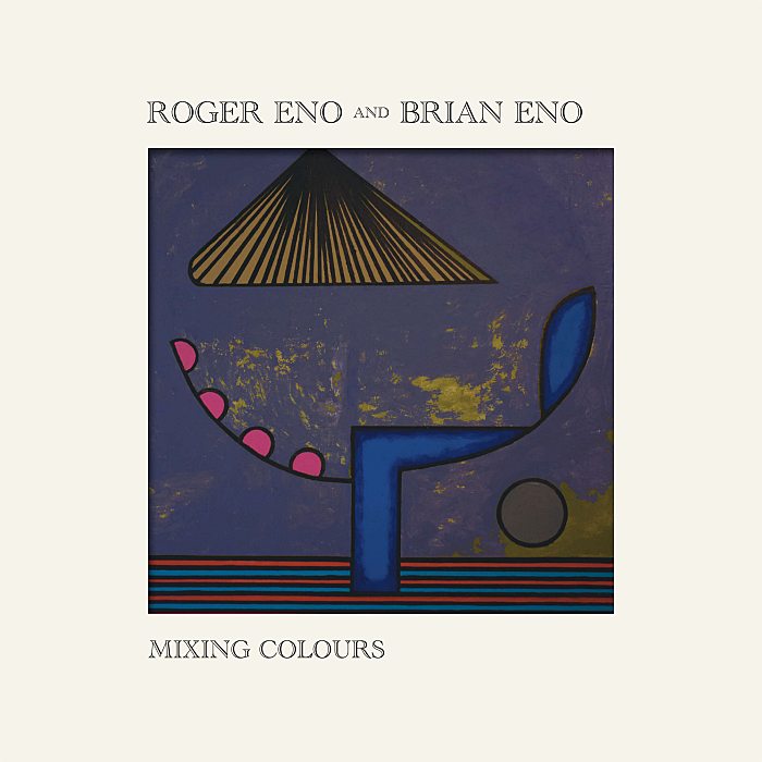ROGER ENO, BRIAN ENO - Mixing Colours - CD - 4837771