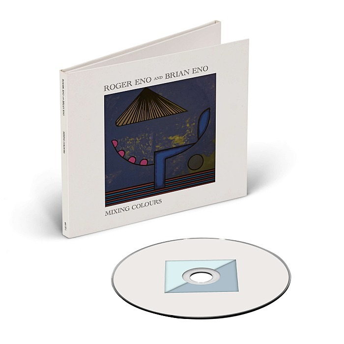ROGER ENO, BRIAN ENO - Mixing Colours - CD - 4837771_2