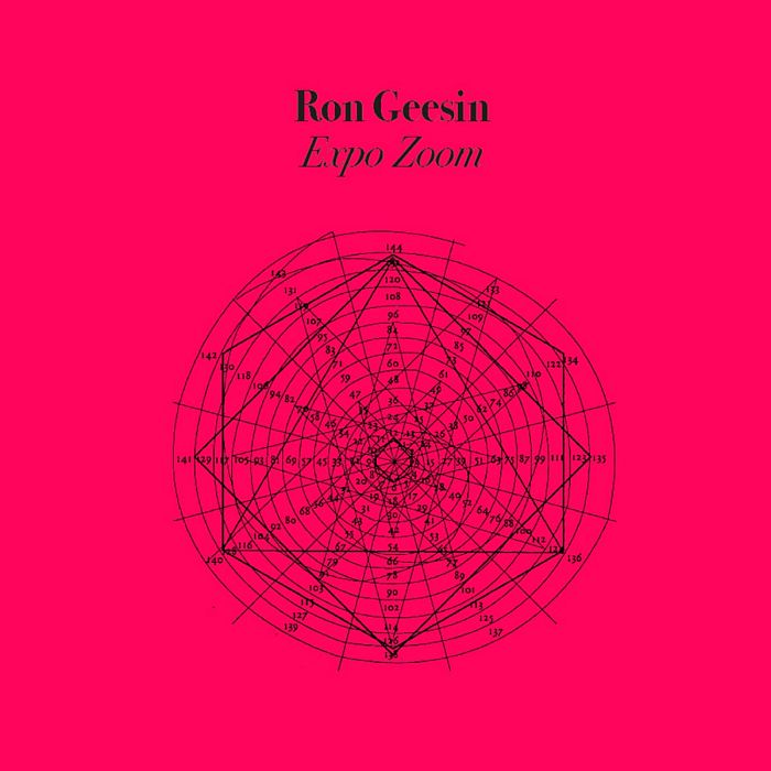 RON GEESIN - ExpoZoom - LP magenta limited - DCLP010