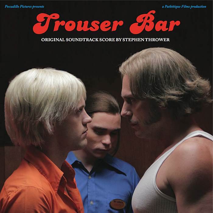 STEPHEN THROWER - Trouser Bar - LP green - ABRA001