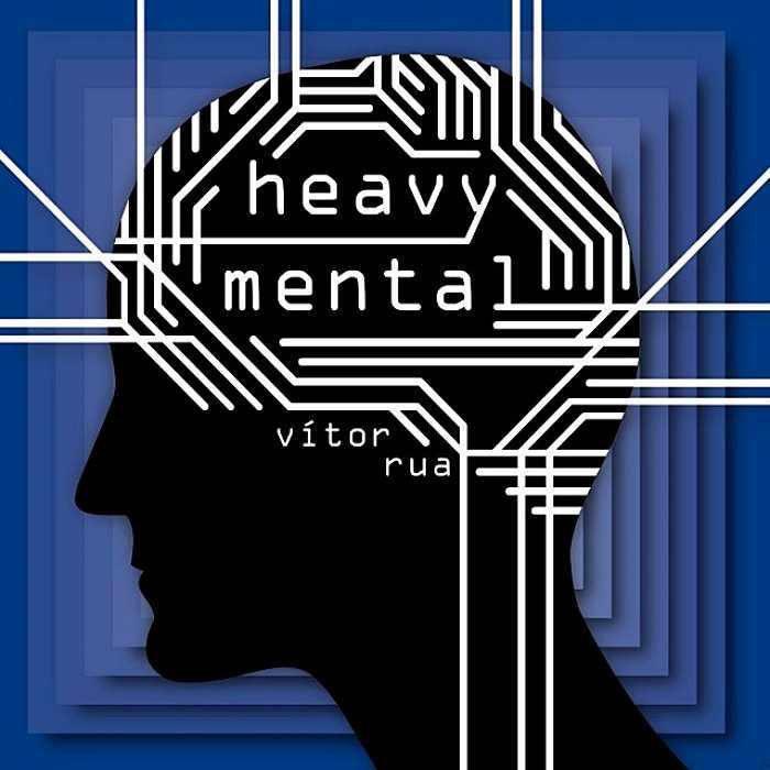 VÍTOR RUA - Heavy Mental - CD - 36.016