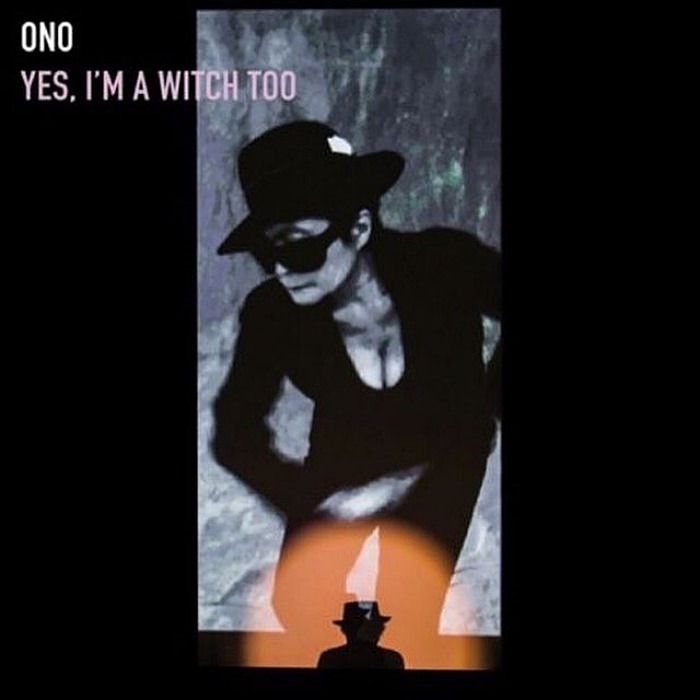 YOKO ONO - Yes, I'm A Witch Too - LP2 - MANI-LP-066