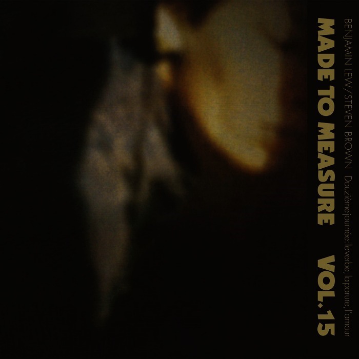 BENJAMIN LEW, STEVEN BROWN - Douzième Journée le Verbe la Parure l'Amour - LP - MTM15LP