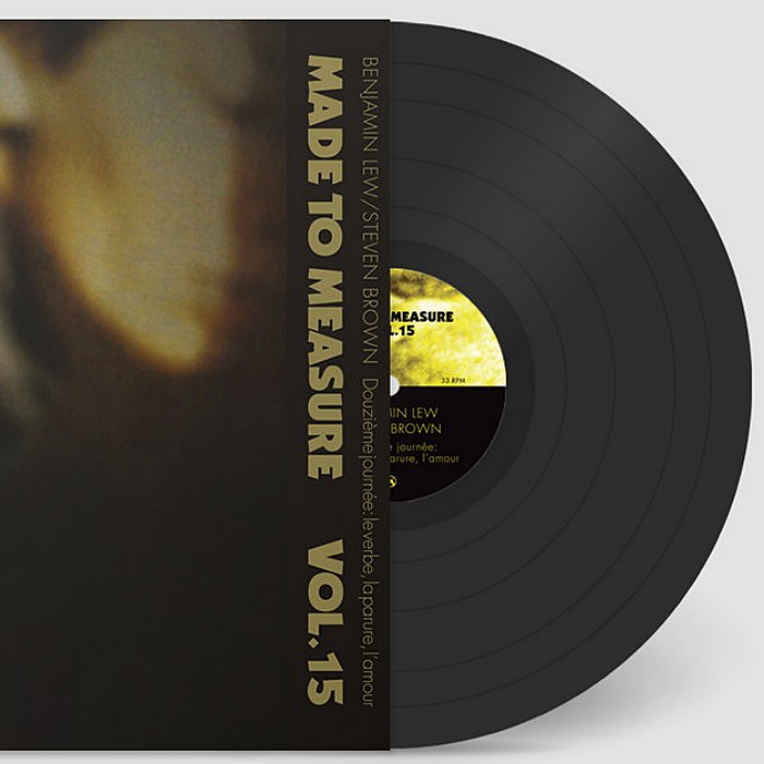 BENJAMIN LEW, STEVEN BROWN - Douzième Journée le Verbe la Parure l'Amour - LP - MTM15LP_2