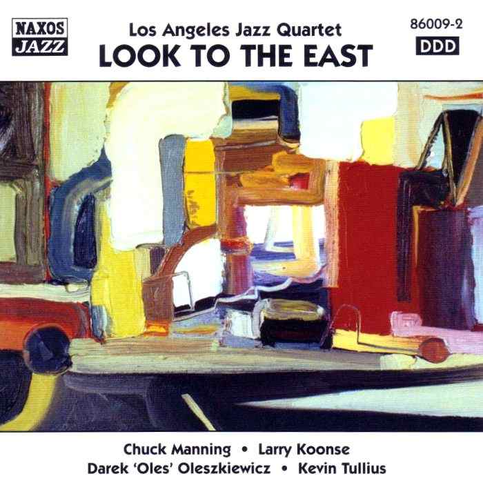 LOS ANGELES JAZZ QUARTET - Look To The East - CD - 86009-2