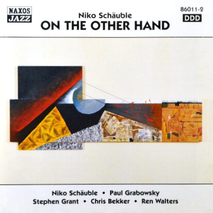 NIKO SCHÄUBLE - On The Other Hand - CD - 86011-2