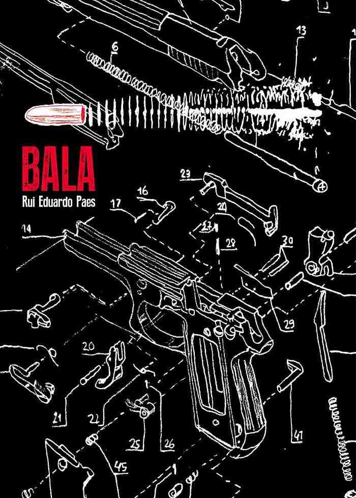 RUI EDUARDO PAES - Bestiário Ilustríssimo #II Bala - Livro - 9789898363305_2