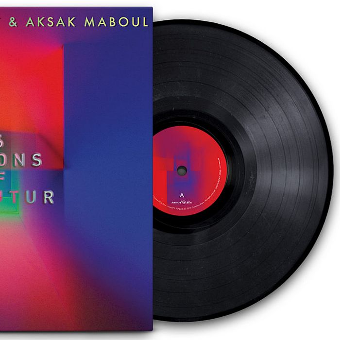 VÉRONIQUE VINCENT, AKSAK MABOUL - 16 Visions Of Ex-Futur - LP2 - CRAM271DLP_2