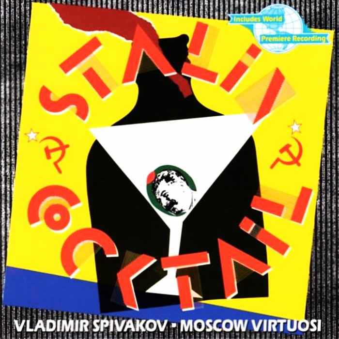 VLADIMIR SPIVAKOV, MOSCOW VIRTUOSI - Stalin Cocktail - CD - 09026-68061-2
