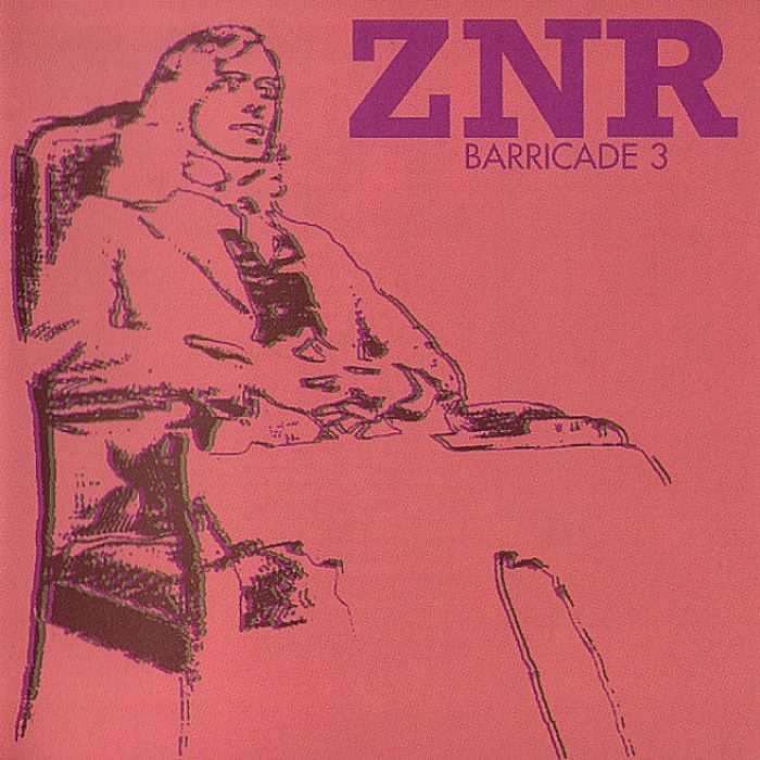 Z N R - Barricade 3 - CD - RERZNR1