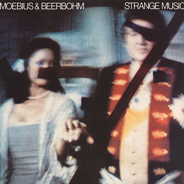 DIETER MOEBIUS, GERD BEERBOHM - Strange Music - LP - BB057