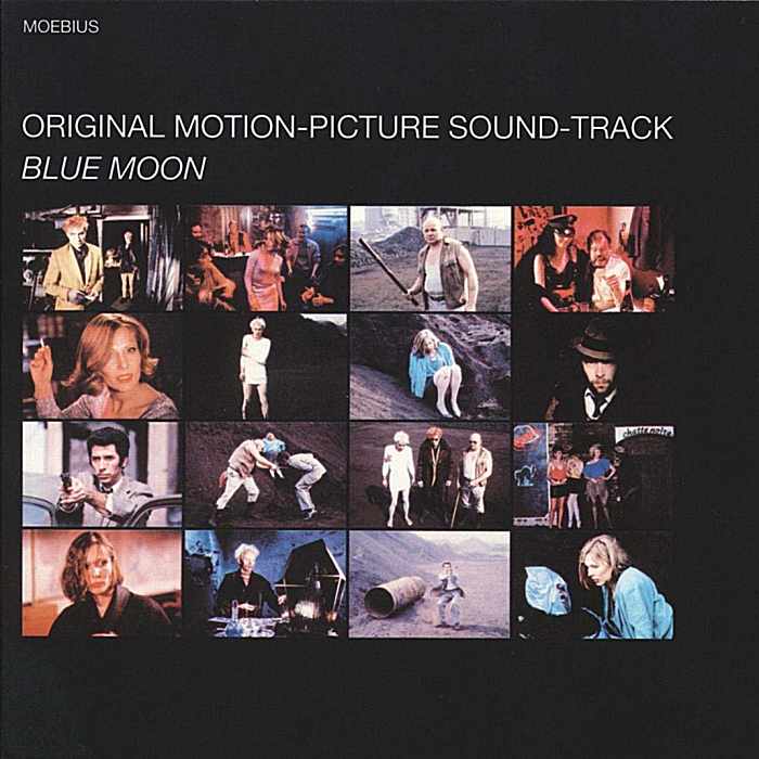DIETER MOEBIUS - Original Motion-Picture Sound-Track Blue Moon - CD - BB059