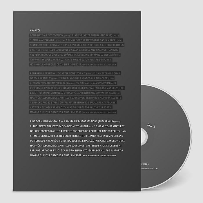 HAARVÖL - Ridge Of Humming Spoils - CD limited - MFR082_2