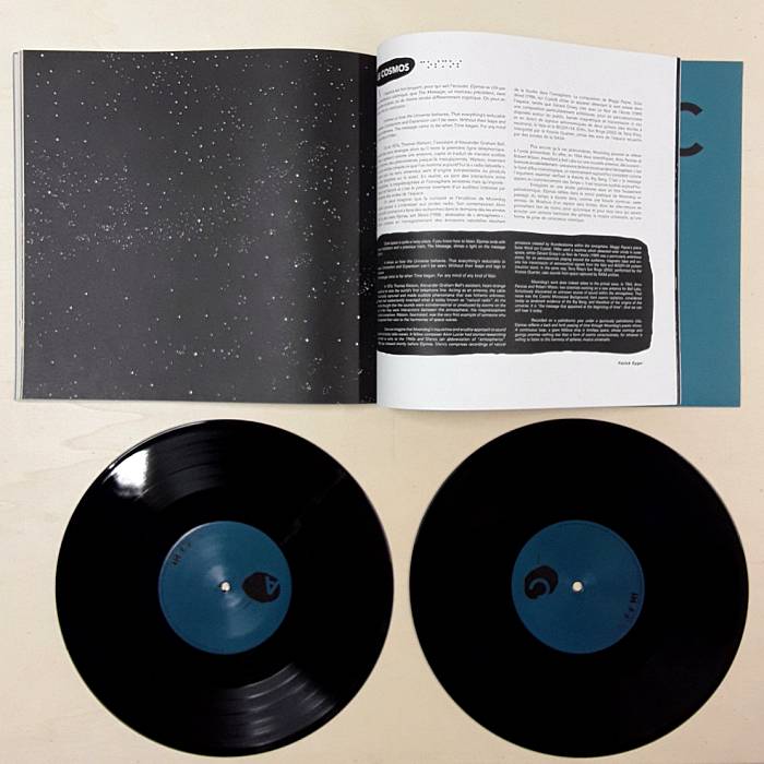 MOONDOG, ENSEMBLE 0 - 'Elpmas' (Moondog) Revisité Revisited - Livro+10'' EP limited - MM022_3