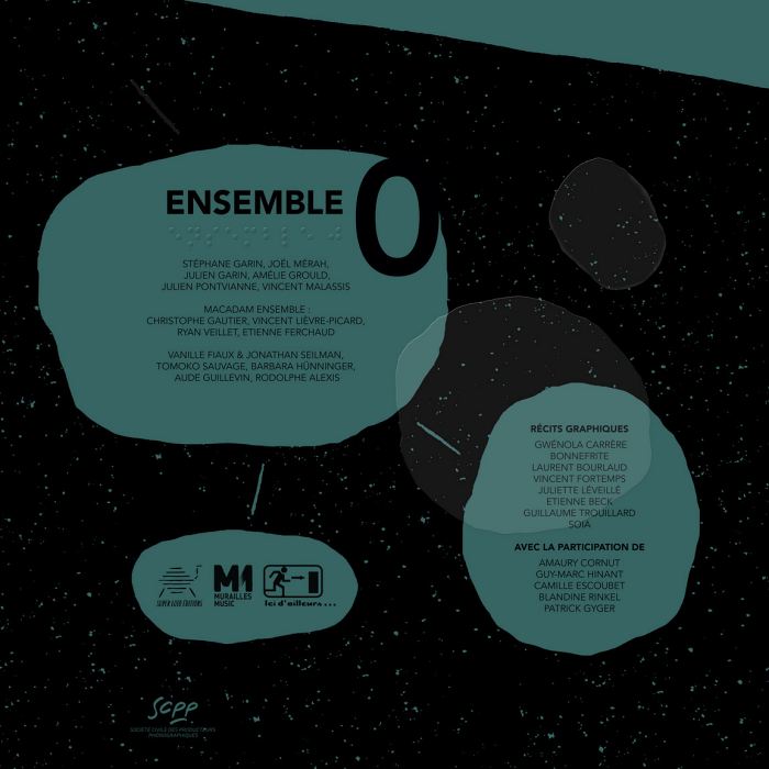 MOONDOG, ENSEMBLE 0 - 'Elpmas' (Moondog) Revisité Revisited - Livro+10'' EP limited - MM022_8