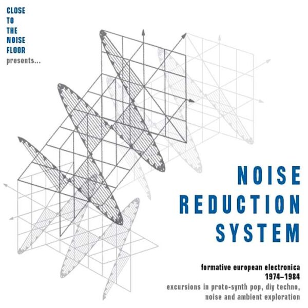 Noise Reduction System, Formative European Electronica 1974-1984 - Livro+CD4 - CRCDBOX35
