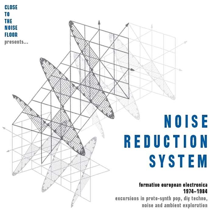 Noise Reduction System, Formative European Electronica 1974-1984 - Livro+CD4 - CRCDBOX35 Noise Reduction System, Formative European Electronica 1974-1984 - Livro+CD4 - CRCDBOX35