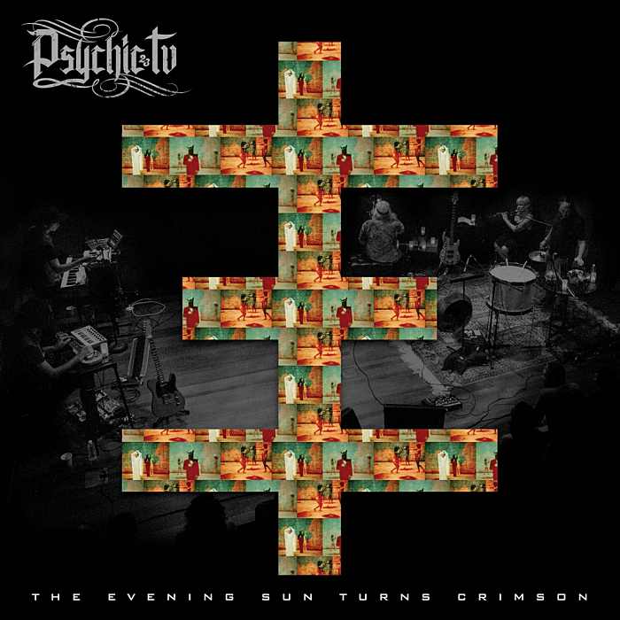 PSYCHIC TV - The Evening Sun Turns Crimson - LP - SNLP062