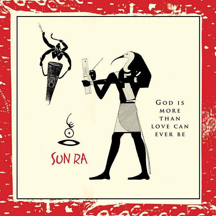 SUN RA - God Is More Than Love Can Ever Be - CD - CMR003 SUN RA - God Is More Than Love Can Ever Be - CD - CMR003