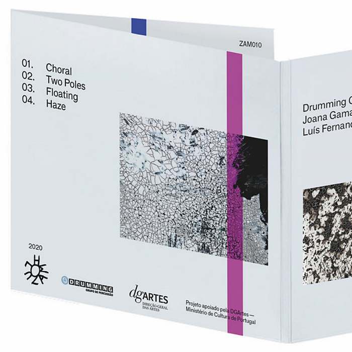 DRUMMING GP, JOANA GAMA, LUÍS FERNANDES - Textures & Lines - CD - ZAM010_2