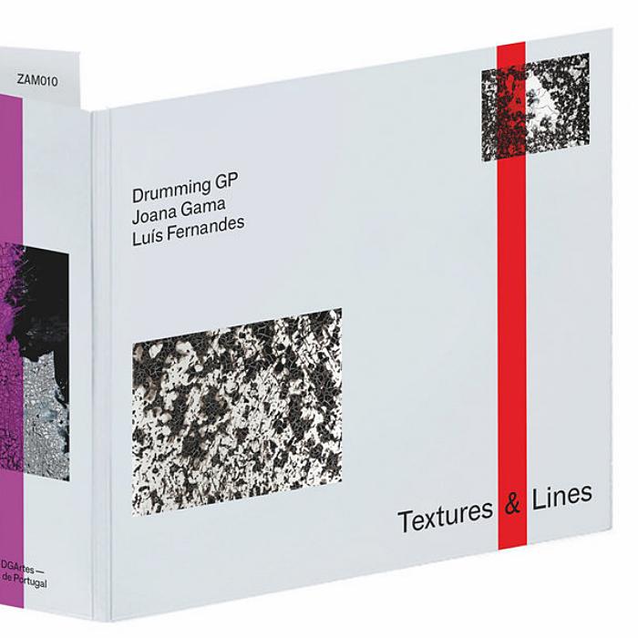 DRUMMING GP, JOANA GAMA, LUÍS FERNANDES - Textures & Lines - CD - ZAM010_3