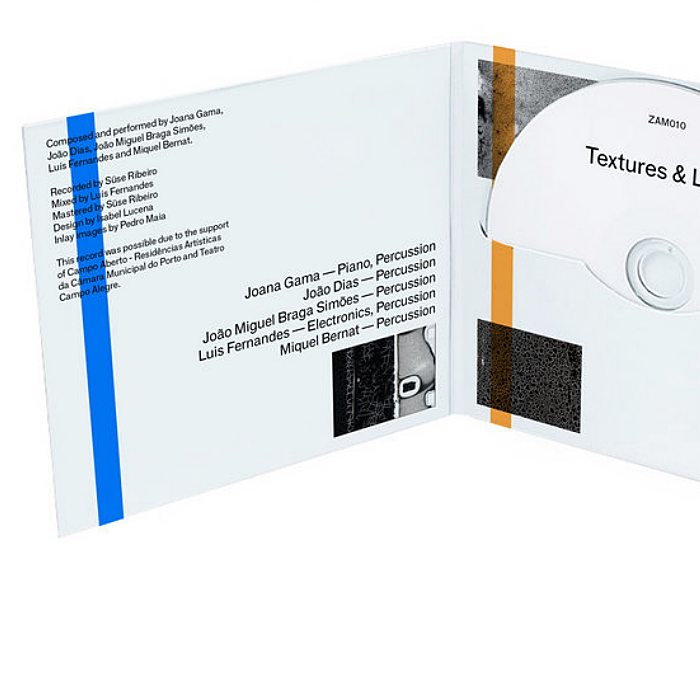 DRUMMING GP, JOANA GAMA, LUÍS FERNANDES - Textures & Lines - CD - ZAM010_4