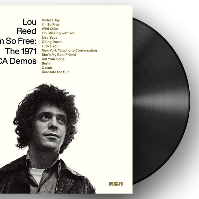 LOU REED - I'm So Free The 1971 RCA Demos - LP limited - 19439944251_2