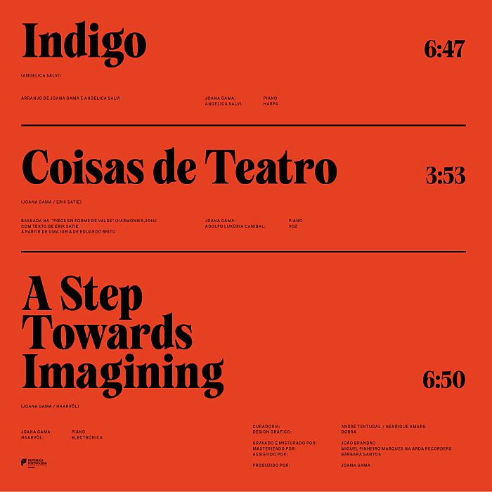 JOANA GAMA, ANGÉLICA SALVI, ADOLFO LUXÚRIA CANIBAL, HAARVÖL - Três Tempos - 12'' EP limited - 8445162652131_2