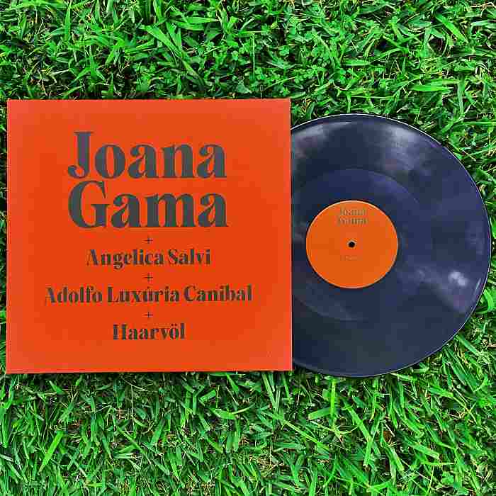 JOANA GAMA, ANGÉLICA SALVI, ADOLFO LUXÚRIA CANIBAL, HAARVÖL - Três Tempos - 12'' EP limited - 8445162652131_5