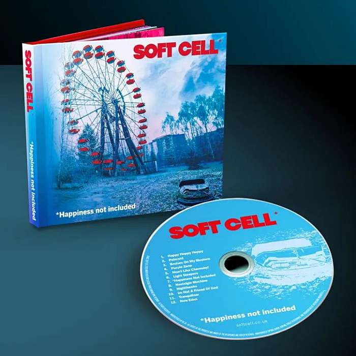 SOFT CELL - Happiness not included - CD deluxe hardback - 538704532_2