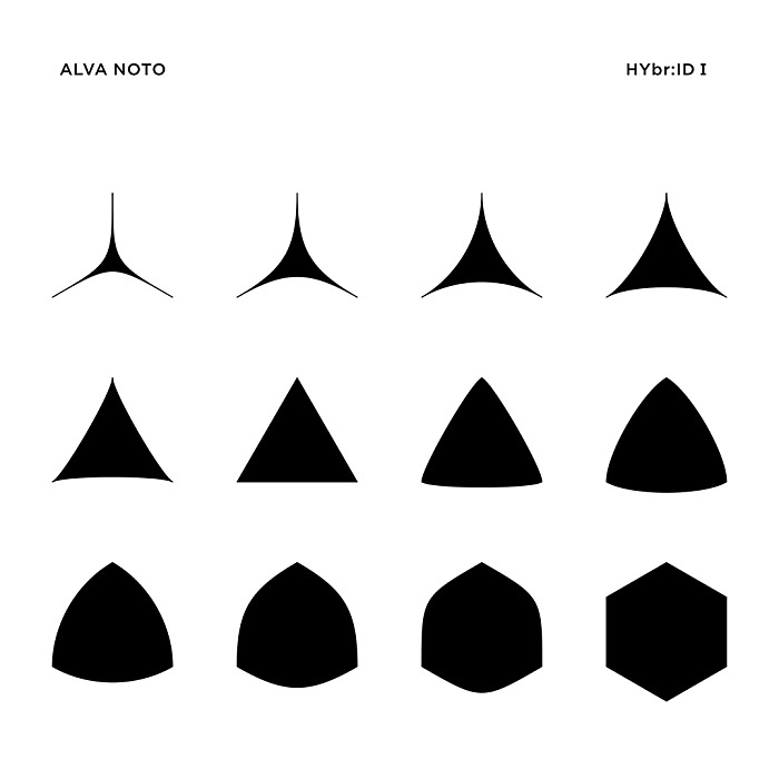 ALVA NOTO - HYbr ID I - CD - N-056CD