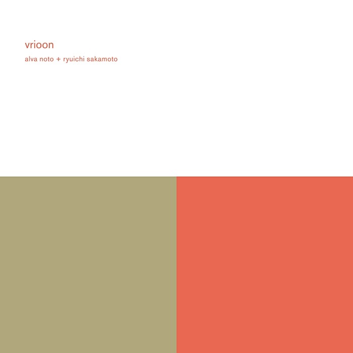 ALVA NOTO, RYUICHI SAKAMOTO - Vrioon - CD - N-051CD
