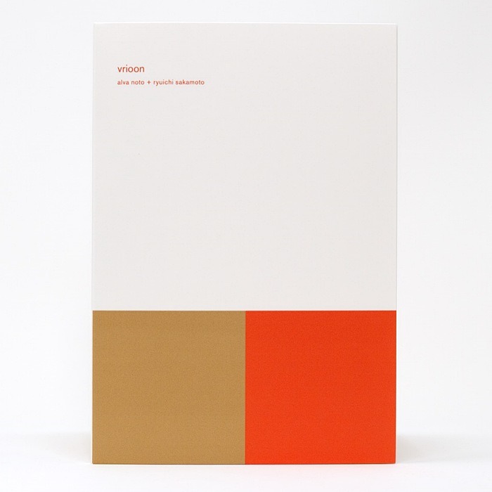 ALVA NOTO, RYUICHI SAKAMOTO - Vrioon - CD - N-051CD_2