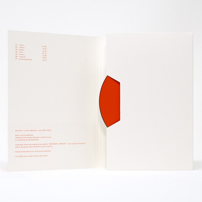 ALVA NOTO, RYUICHI SAKAMOTO - Vrioon - CD - N-051CD__3