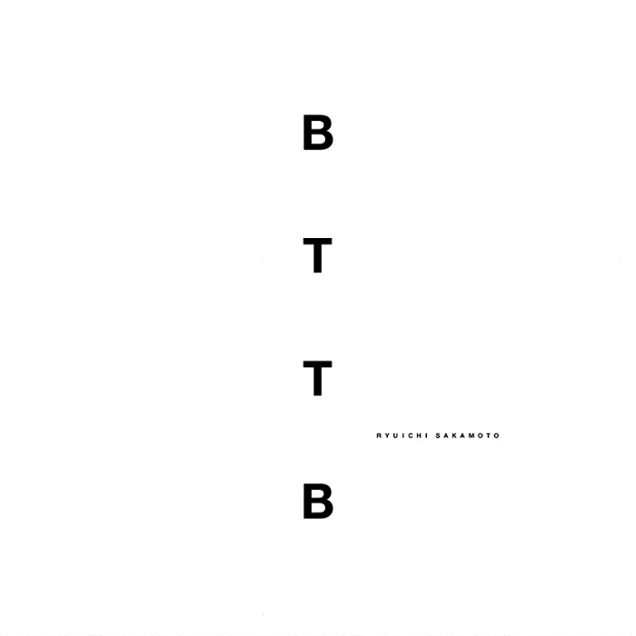 RYUICHI SAKAMOTO - BTTB - CD - CD398105-2