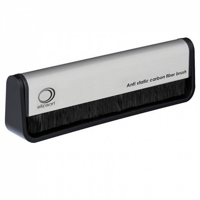 ELIPSON Anti Static Brush - Escova de limpeza de discos de vinil - ELIPS-ANTISB