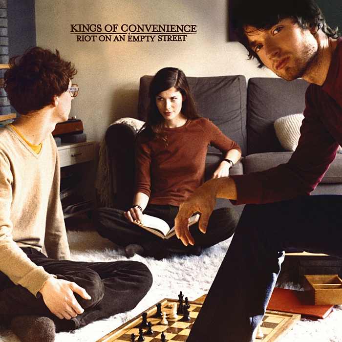 KINGS OF CONVENIENCE - Riot On An Empty Street - CD - 0724357166522