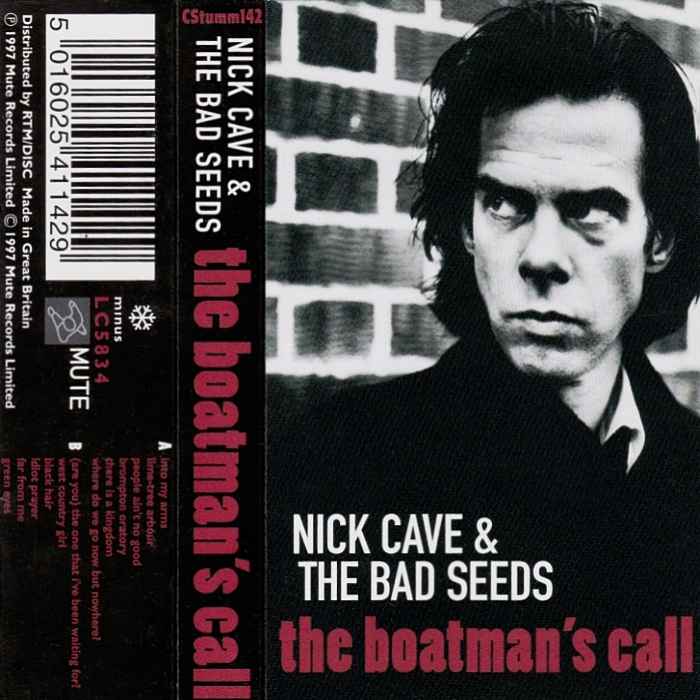 NICK CAVE & THE BAD SEEDS - The Boatman's Call - K7 - CSTUMM142_2