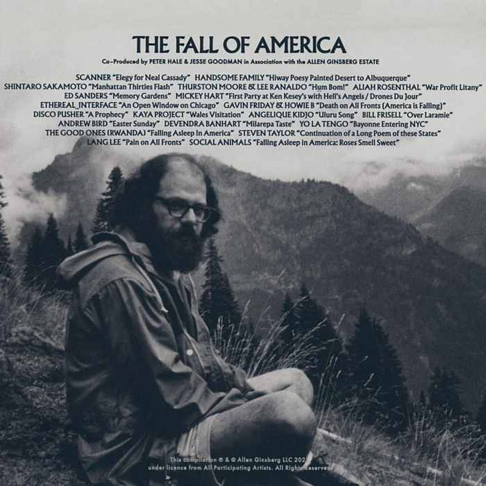 ALLEN GINSBERG - The Fall Of America - CD - AGR-005_2
