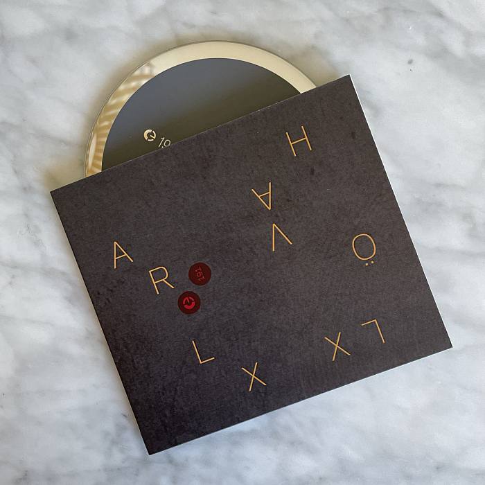 HAARVÖL, XOÁN-XIL LÓPEZ - The Uncanny Organization of Timeless Time - CD - CE191_2