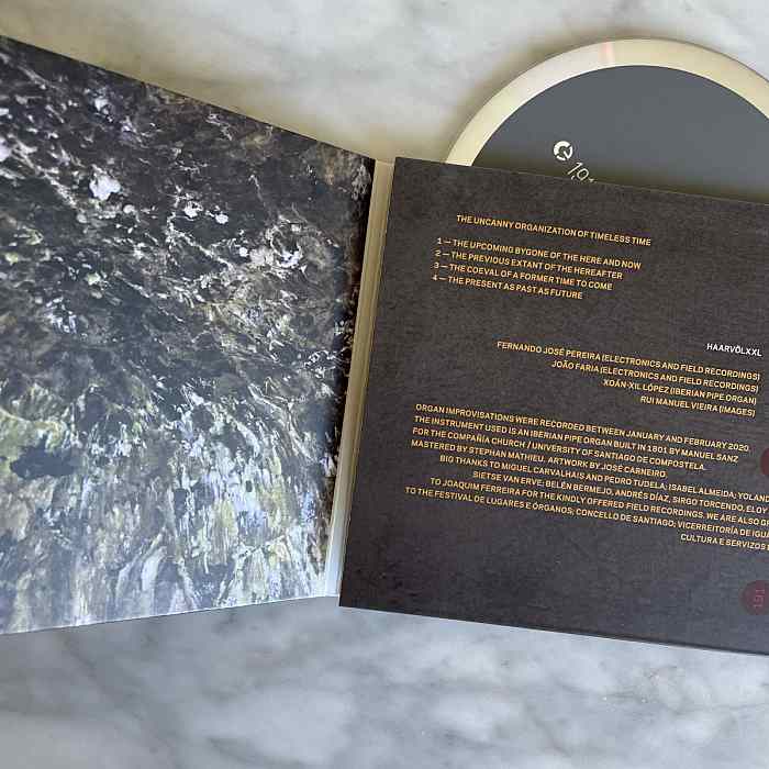 HAARVÖL, XOÁN-XIL LÓPEZ - The Uncanny Organization of Timeless Time - CD - CE191_3