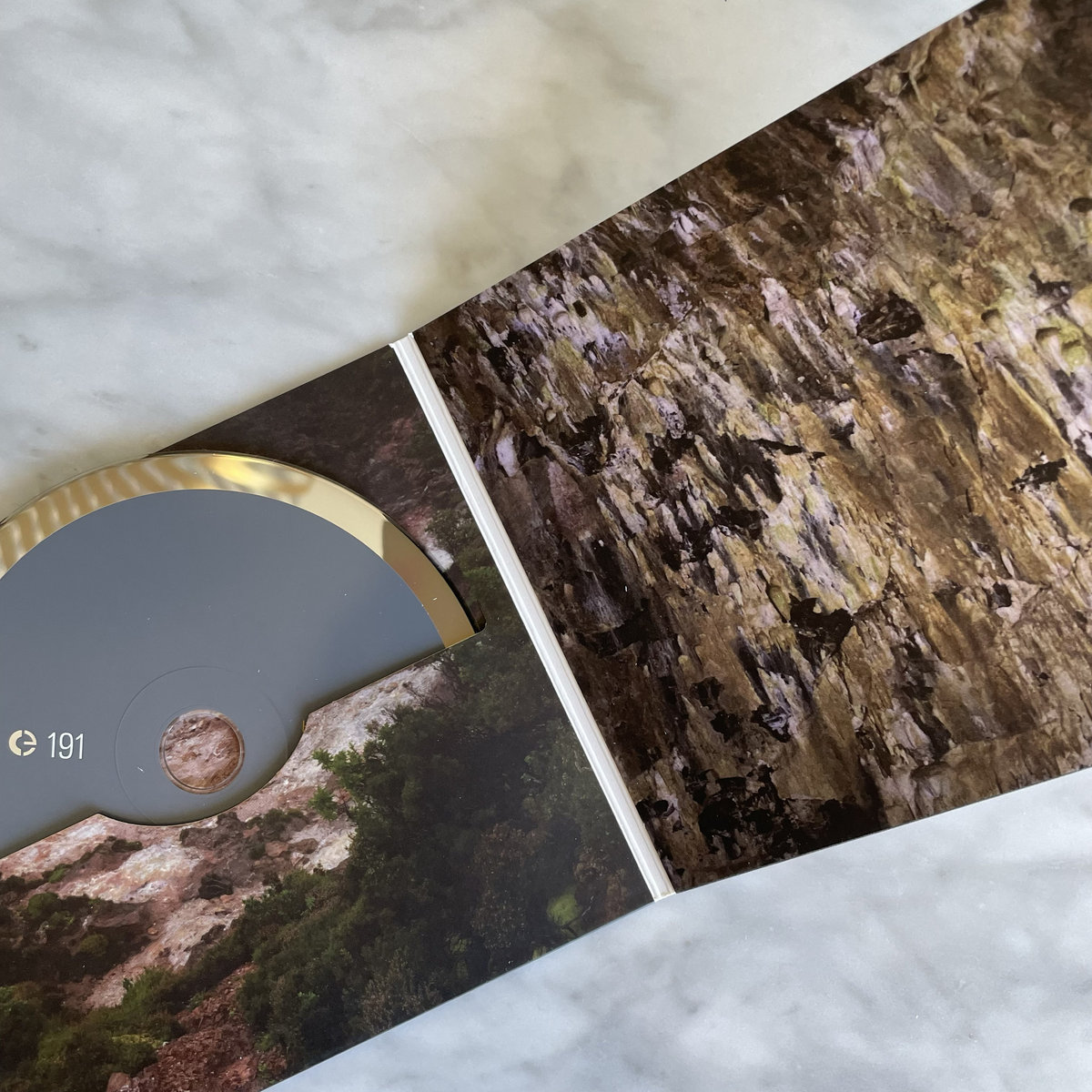 HAARVÖL, XOÁN-XIL LÓPEZ - The Uncanny Organization of Timeless Time - CD - CE191_4