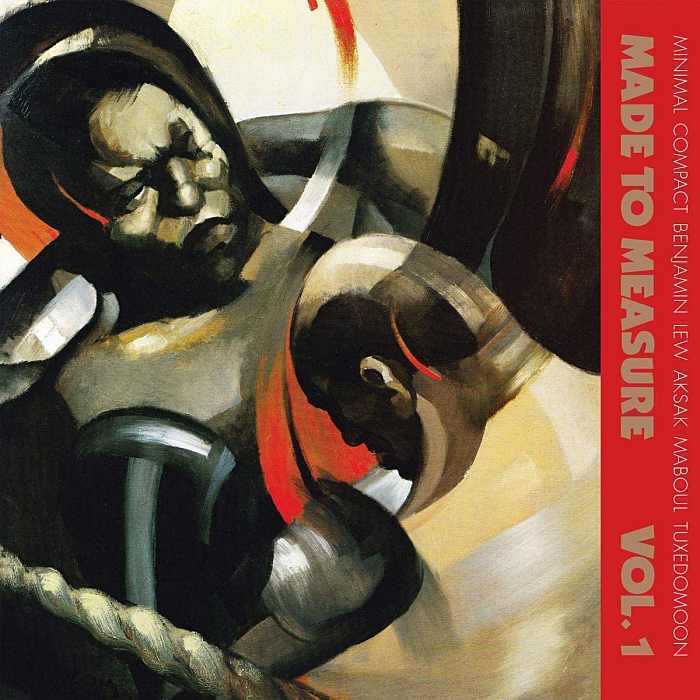 MINIMAL COMPACT, BENJAMIN LEW, AKSAK MABOUL, TUXEDOMOON - Made To Measure Vol. 1 - CD - MTM1