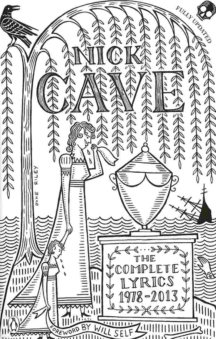 NICK CAVE - The Complete Lyrics 1978-2013 - Livro - 9780241979648