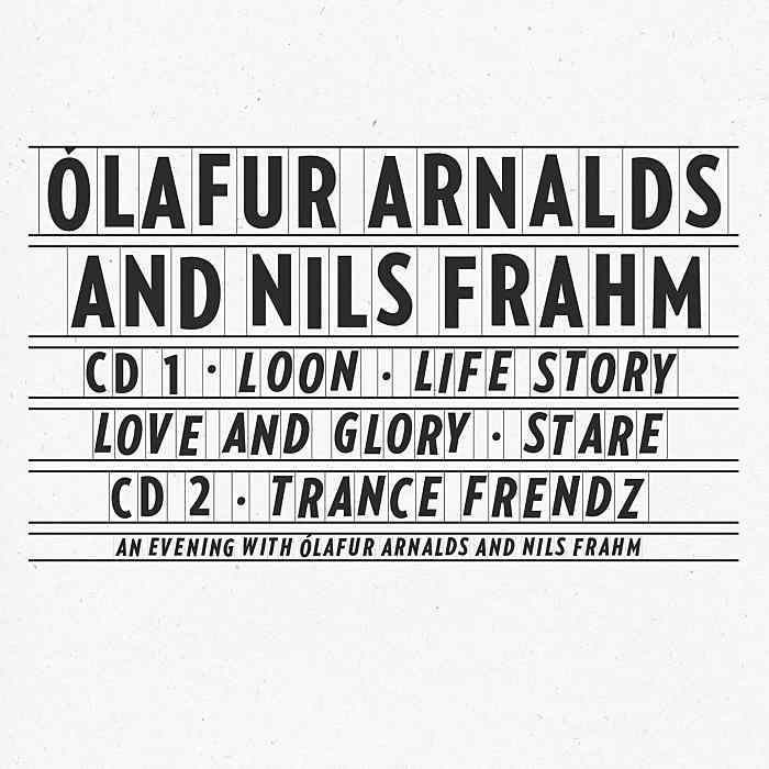 ÓLAFUR ARNALDS, NILS FRAHM - Collaborative Works - CD2 - ERATP074CD
