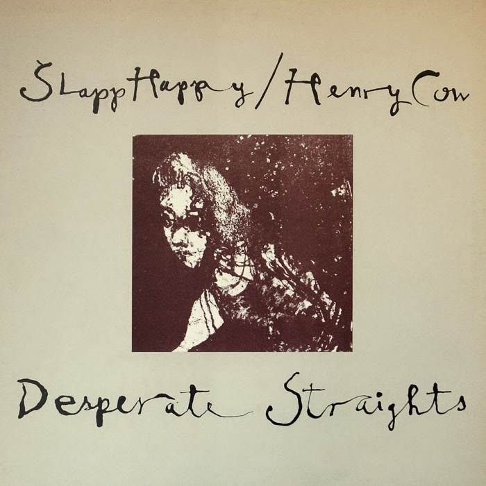SLAPP HAPPY, HENRY COW - Desperate Straights - CD - RERHCSH1