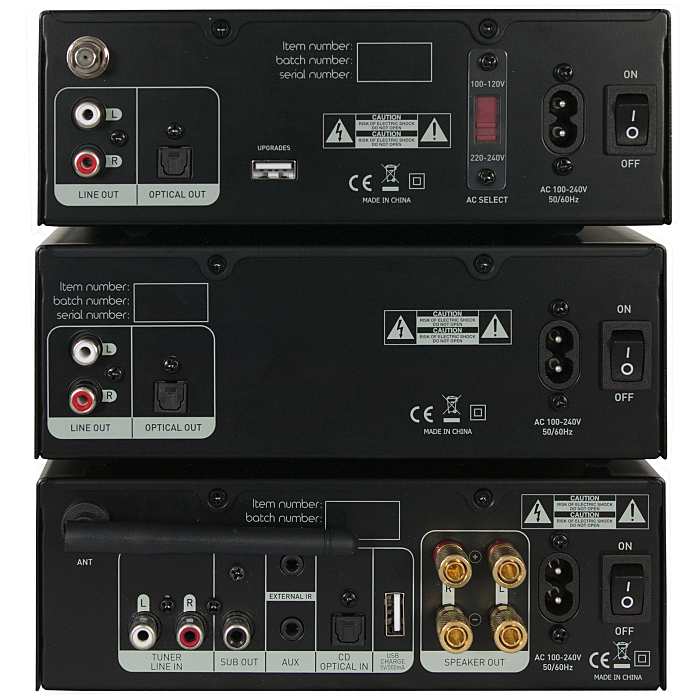 TANGENT HiFi II Compact Hifi System - Sistema - TANGE-HIFIIIBK_2